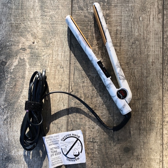 CHI Haircare Other - CHI AIR 1 inch Ceramic Flat Iron White Marble